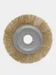 Щетка дисковая для УШМ, витая проволока, кордщетка