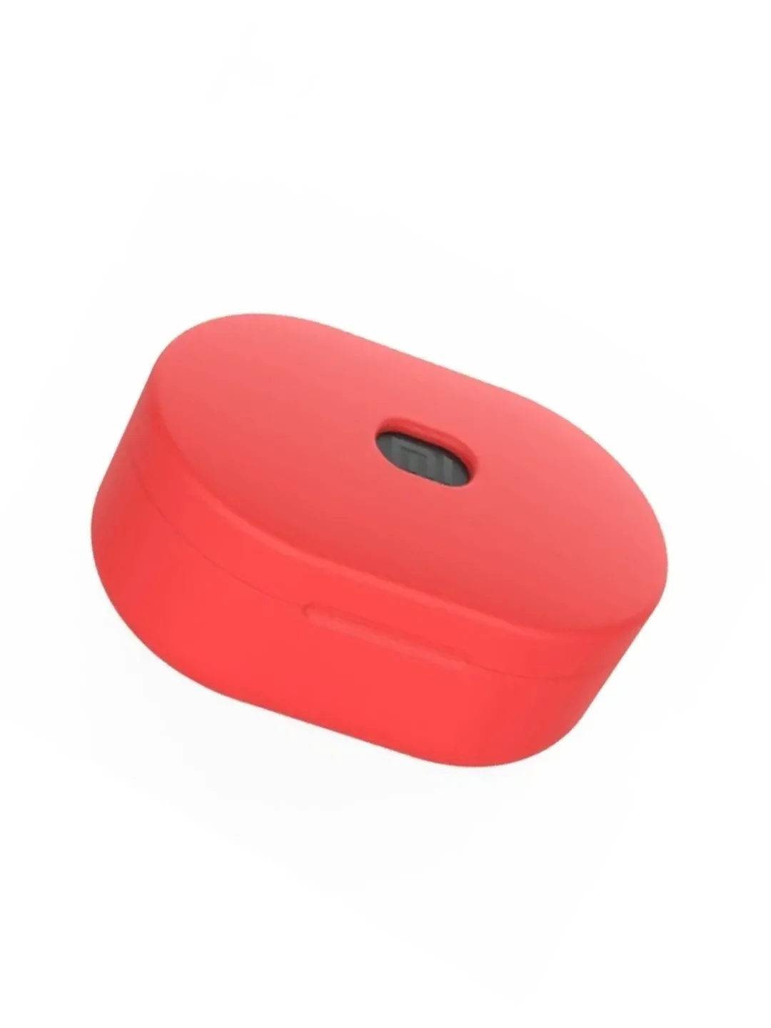 Красный чехол для наушников Xiaomi Redmi Airdots / Airdots S / Airdots 2 силиконовый аирдотс