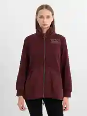 Багровый ветровка женская, спортивка