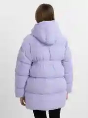 Лавандовый куртка женская теплая ЛЮКС ЗИМА