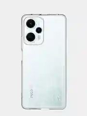 Прозрачный чехол для Xiaomi Poco F5, Redmi Note 12 Turbo силиконовый BROSCORP прозрачный защита камер
