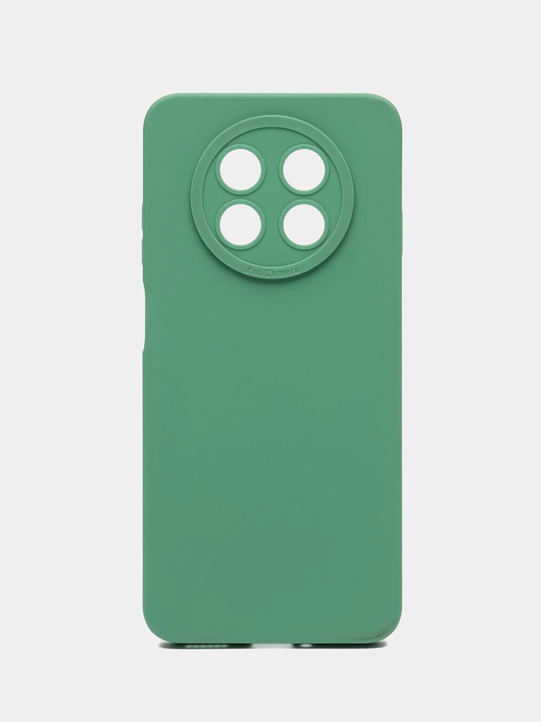Зеленый чехол для HUAWEI nova Y91 4G (Хуавей Нова у91), противоударный, с защитой камеры