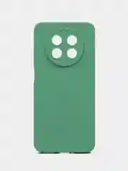 Зеленый чехол для HUAWEI nova Y91 4G (Хуавей Нова у91), противоударный, с защитой камеры