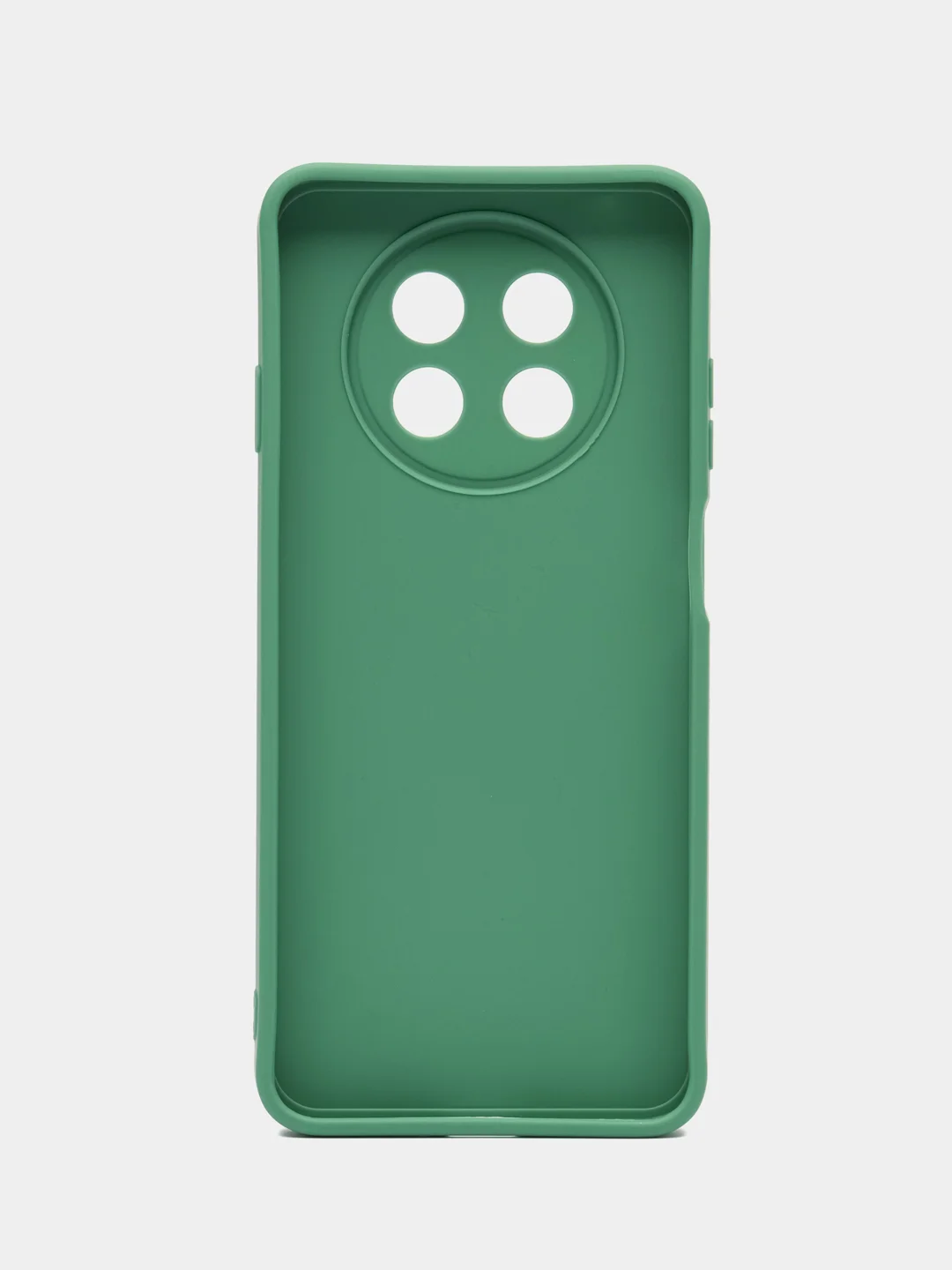 Зеленый чехол для HUAWEI nova Y91 4G (Хуавей Нова у91), противоударный, с защитой камеры