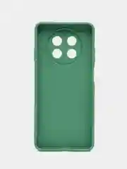 Зеленый чехол для HUAWEI nova Y91 4G (Хуавей Нова у91), противоударный, с защитой камеры
