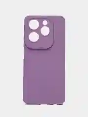 Лавандовый чехол для Infinix Hot 40,  Hot 40 Pro, Spark 20 Pro (Инфиникс спарк 20 про), с защитой