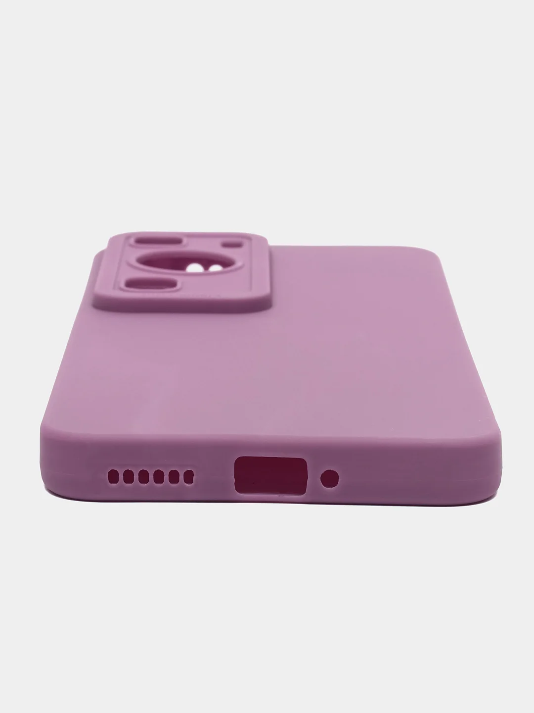 Лавандовый чехол для HUAWEI P60 / P60 Pro, Хуавей П60 / П60 про, противоударный, с защитой камеры