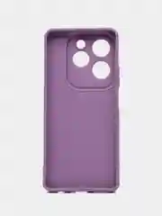 Лавандовый чехол для Infinix Hot 40,  Hot 40 Pro, Spark 20 Pro (Инфиникс спарк 20 про), с защитой