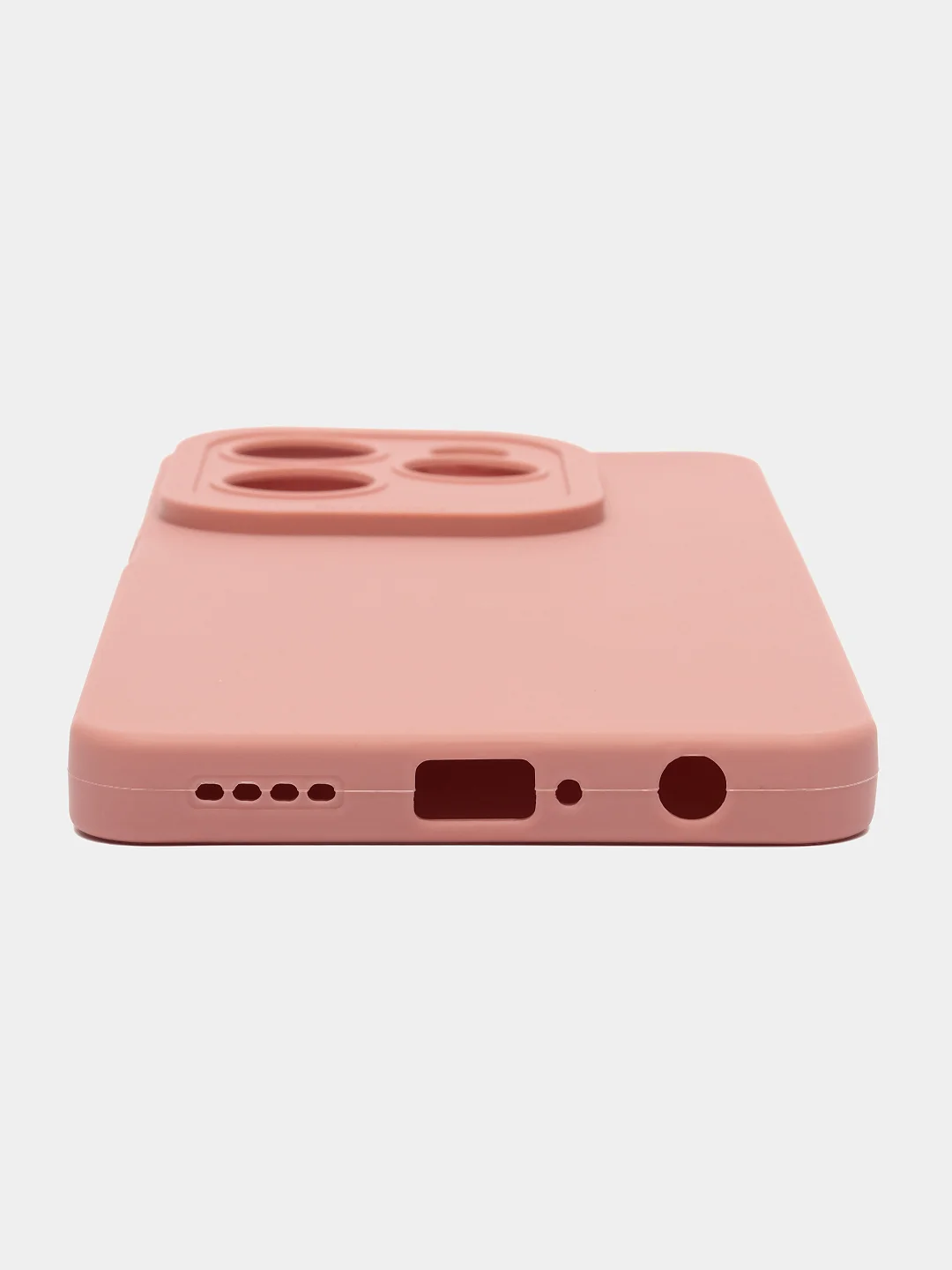 Пудровый чехол для Infinix Hot 40,  Hot 40 Pro, Spark 20 Pro (Инфиникс спарк 20 про), с защитой