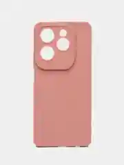 Пудровый чехол для Infinix Hot 40,  Hot 40 Pro, Spark 20 Pro (Инфиникс спарк 20 про), с защитой