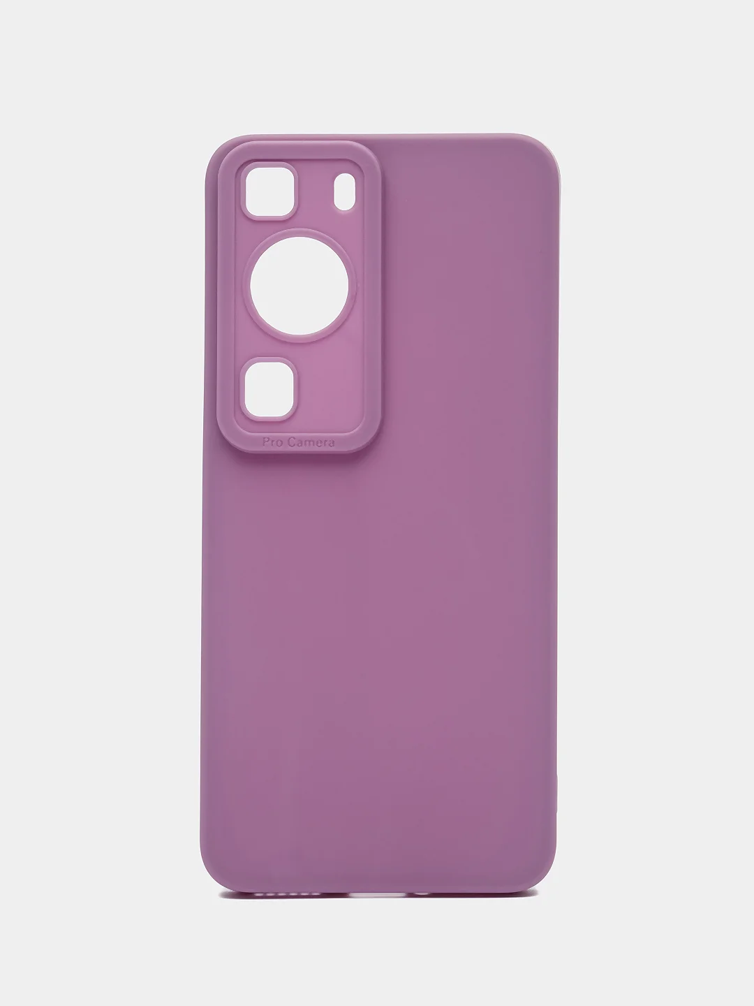 Лавандовый чехол для HUAWEI P60 / P60 Pro, Хуавей П60 / П60 про, противоударный, с защитой камеры