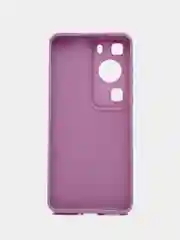 Лавандовый чехол для HUAWEI P60 / P60 Pro, Хуавей П60 / П60 про, противоударный, с защитой камеры