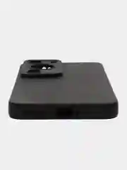 Черный чехол для HUAWEI P60 / P60 Pro, Хуавей П60 / П60 про, противоударный, с защитой камеры
