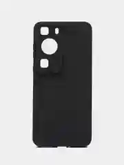Черный чехол для HUAWEI P60 / P60 Pro, Хуавей П60 / П60 про, противоударный, с защитой камеры