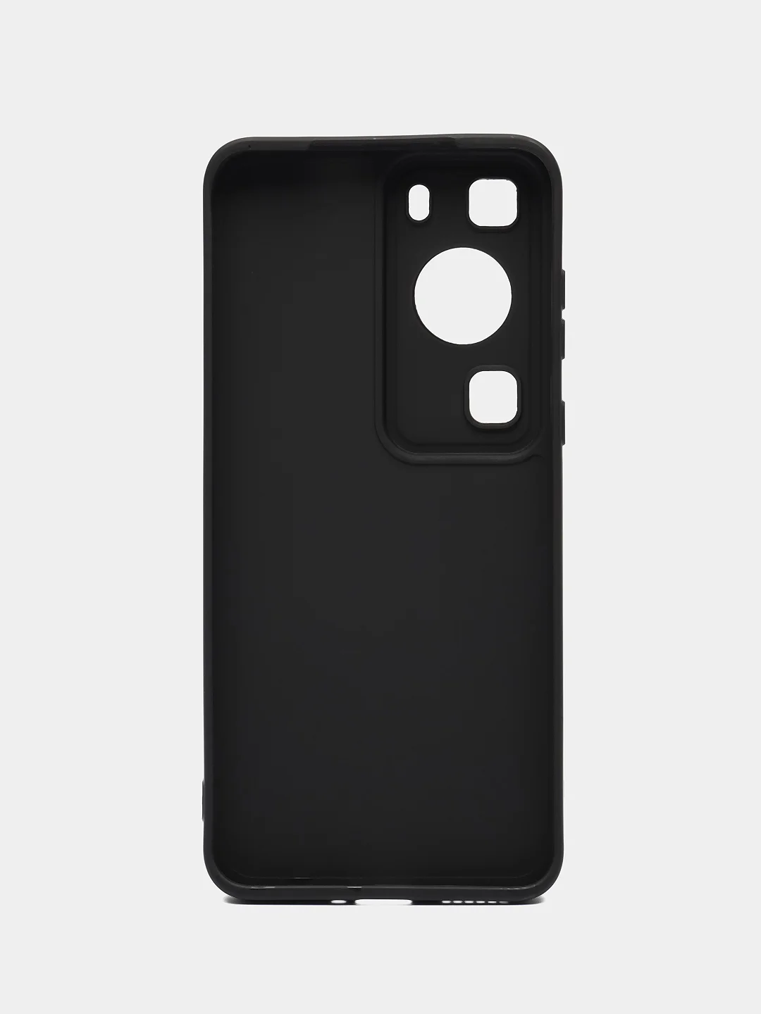 Черный чехол для HUAWEI P60 / P60 Pro, Хуавей П60 / П60 про, противоударный, с защитой камеры