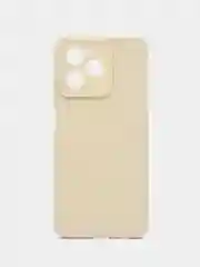 Молочный чехол для Realme C53 / C51 / Realme Note 50, Реалми С53 / С51 / Ноут 50, с защитой камеры