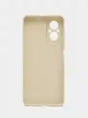 Молочный чехол для Realme C67 4G, Реалми С67 противоударный, с защитой камеры
