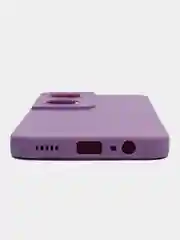 Лавандовый чехол для Honor X7B 4G (Хонор Х7Б), противоударный, с защитой камеры