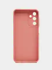 Пудровый чехол для Samsung Galaxy A15, Самсунг Галакси A15, с защитой камеры