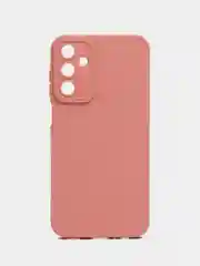 Пудровый чехол для Samsung Galaxy A15, Самсунг Галакси A15, с защитой камеры