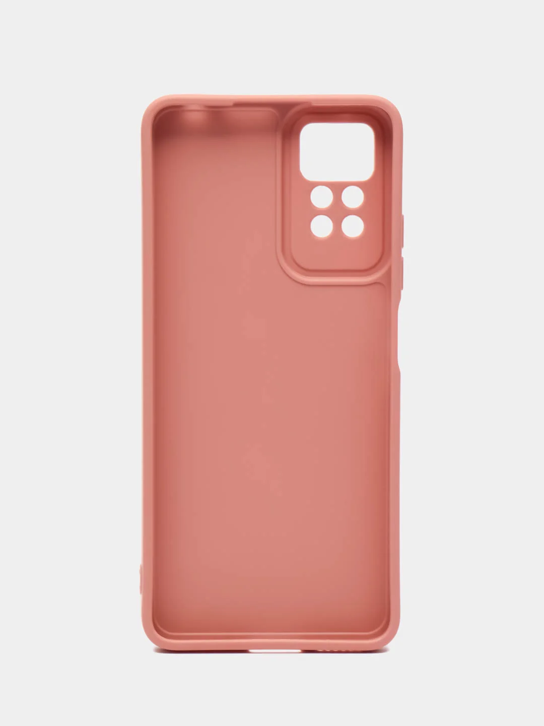 Молочный чехол для Xiaomi Redmi Note 12 Pro 4G / Note 11 Pro (Редми Нот 12, 11, Про), с защитой