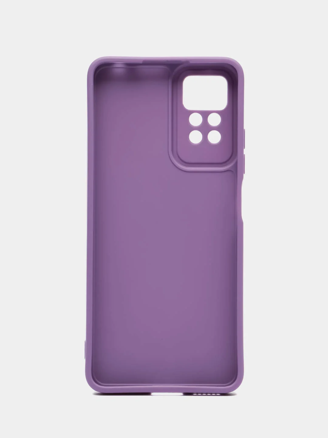 Лавандовый чехол для Xiaomi Redmi Note 12 Pro 4G / Note 11 Pro (Редми Нот 12, 11, Про), с защитой