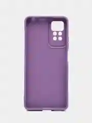 Лавандовый чехол для Xiaomi Redmi Note 12 Pro 4G / Note 11 Pro (Редми Нот 12, 11, Про), с защитой