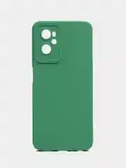 Зеленый чехол для Realme 9i 4G, Реалми 9ай 4 джи противоударный, с защитой камеры