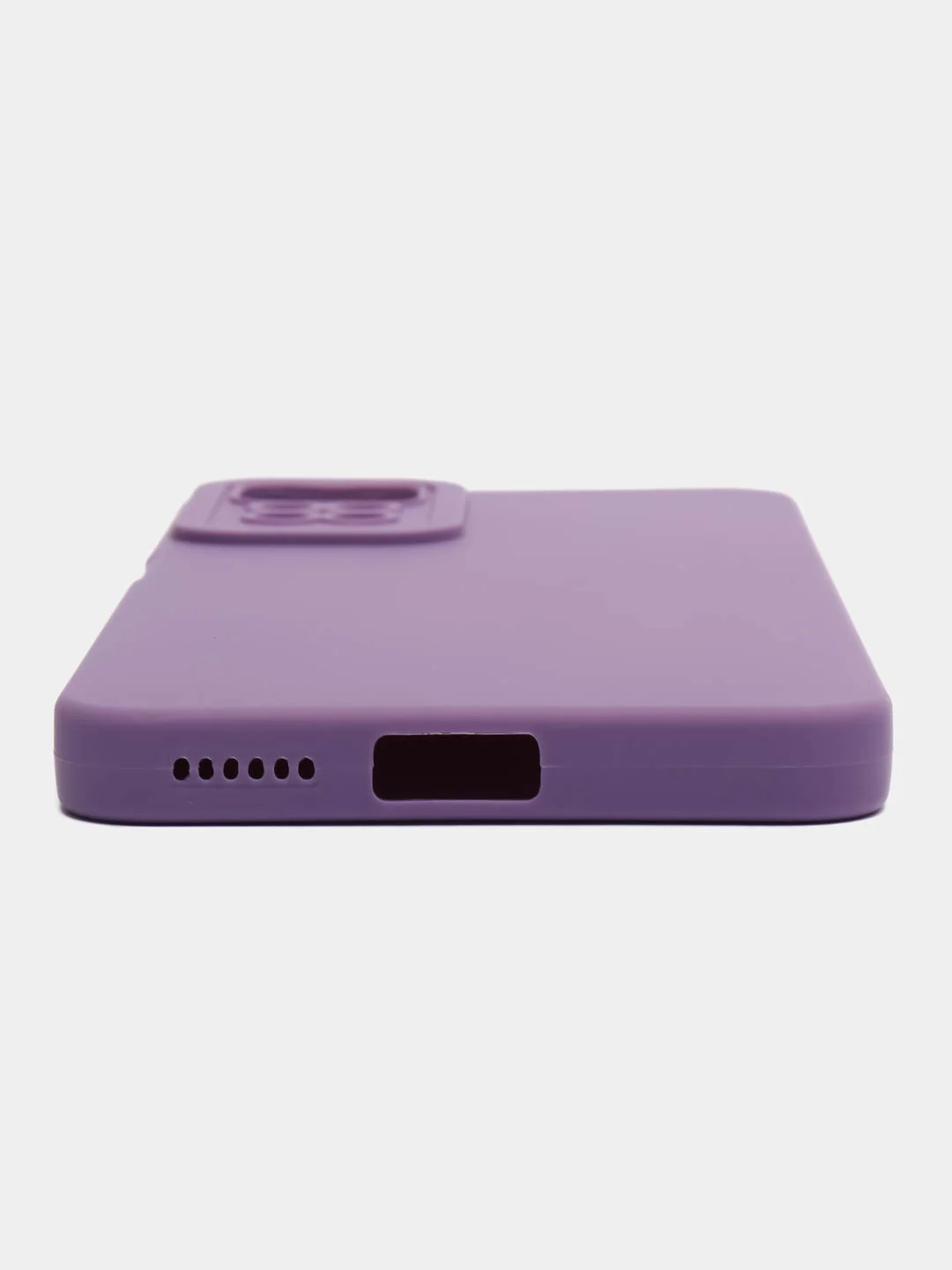 Лавандовый чехол для Xiaomi Redmi Note 12 Pro 4G / Note 11 Pro (Редми Нот 12, 11, Про), с защитой