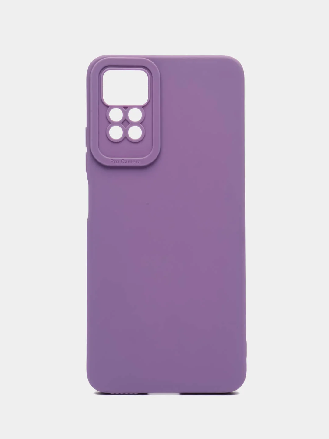 Лавандовый чехол для Xiaomi Redmi Note 12 Pro 4G / Note 11 Pro (Редми Нот 12, 11, Про), с защитой