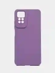 Лавандовый чехол для Xiaomi Redmi Note 12 Pro 4G / Note 11 Pro (Редми Нот 12, 11, Про), с защитой