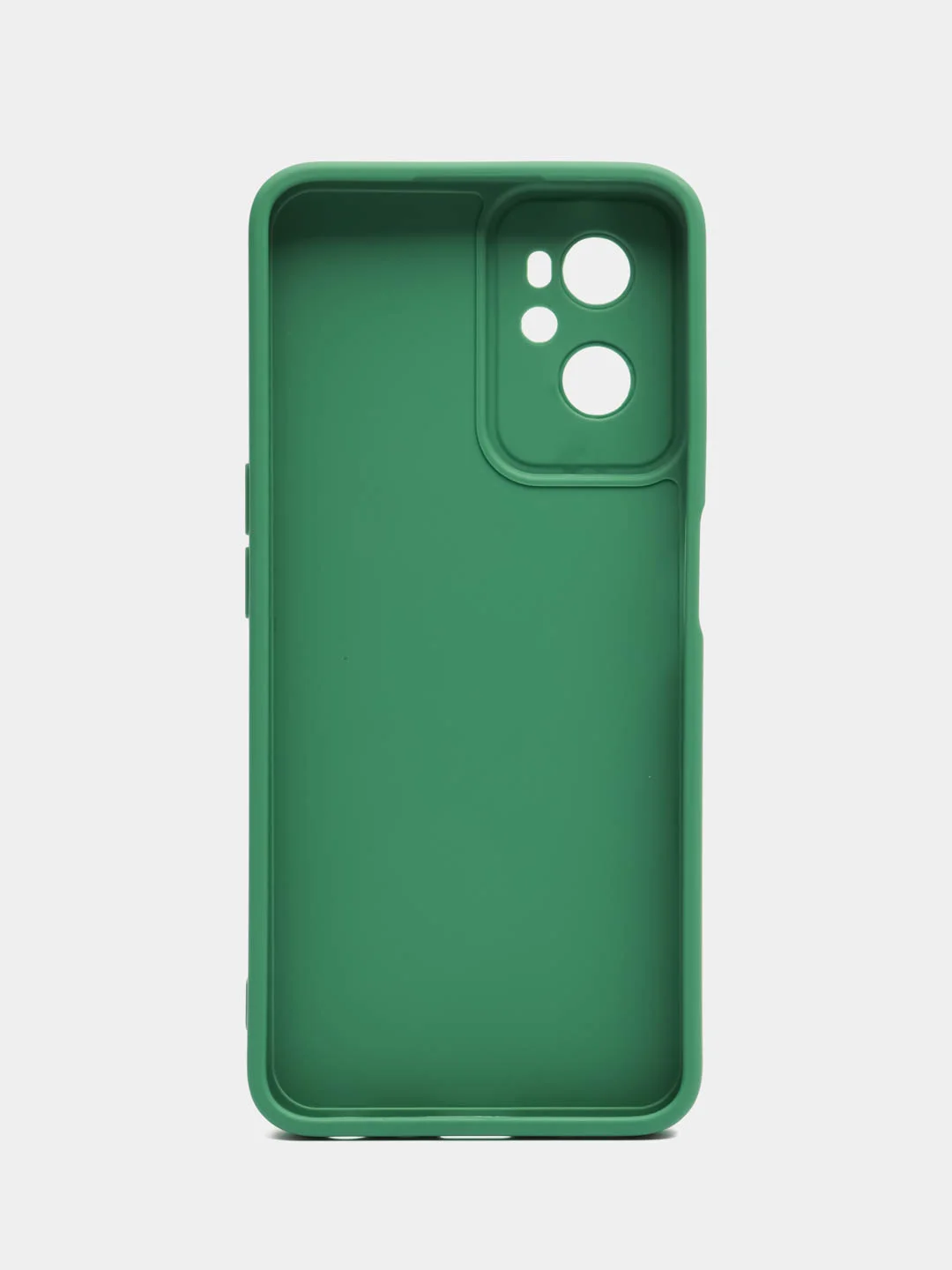 Зеленый чехол для Realme 9i 4G, Реалми 9ай 4 джи противоударный, с защитой камеры