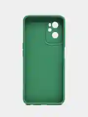 Зеленый чехол для Realme 9i 4G, Реалми 9ай 4 джи противоударный, с защитой камеры