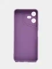 Красный чехол для Tecno Pova Neo 3, Техно пова нео 3, с защитой камеры