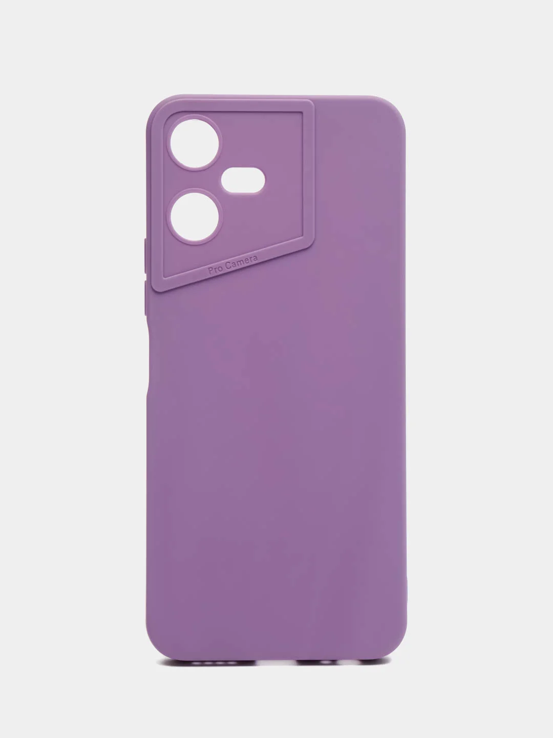 Лавандовый чехол для Tecno Pova Neo 3, Техно пова нео 3, с защитой камеры