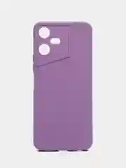 Лавандовый чехол для Tecno Pova Neo 3, Техно пова нео 3, с защитой камеры
