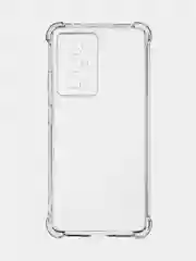 Прозрачный чехол для Xiaomi Poco F5 Pro противоударный силиконовый BROSCORP с защитой камер, углов