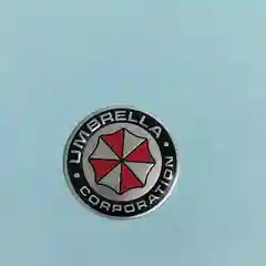 Наклейка на авто Корпорация Амбрелла, Наклейка Umbrella Corporation