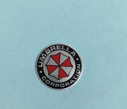 Наклейка на авто Корпорация Амбрелла, Наклейка Umbrella Corporation