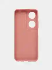 Пудровый чехол для Honor X7B 4G (Хонор Х7Б), противоударный, с защитой камеры