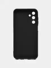 Черный чехол для Samsung Galaxy A15, Самсунг Галакси A15, с защитой камеры