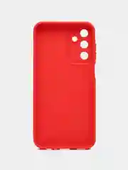 Красный чехол для Samsung Galaxy A15, Самсунг Галакси A15, с защитой камеры