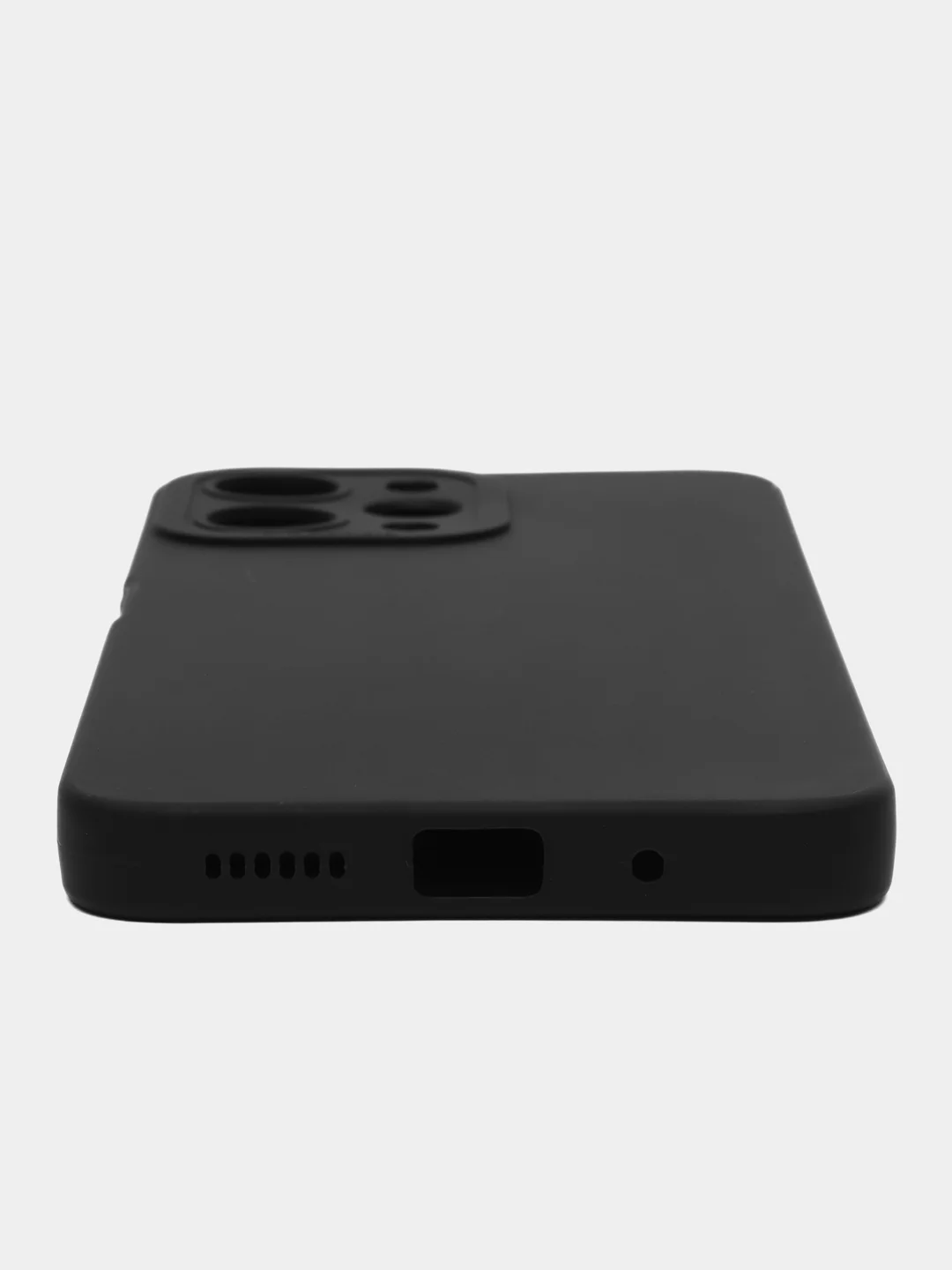 Пудровый чехол для Xiaomi Redmi 12 4G, Сяоми Редми 12 4G, противоударный, с защитой камеры