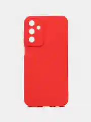 Красный чехол для Samsung Galaxy A15, Самсунг Галакси A15, с защитой камеры