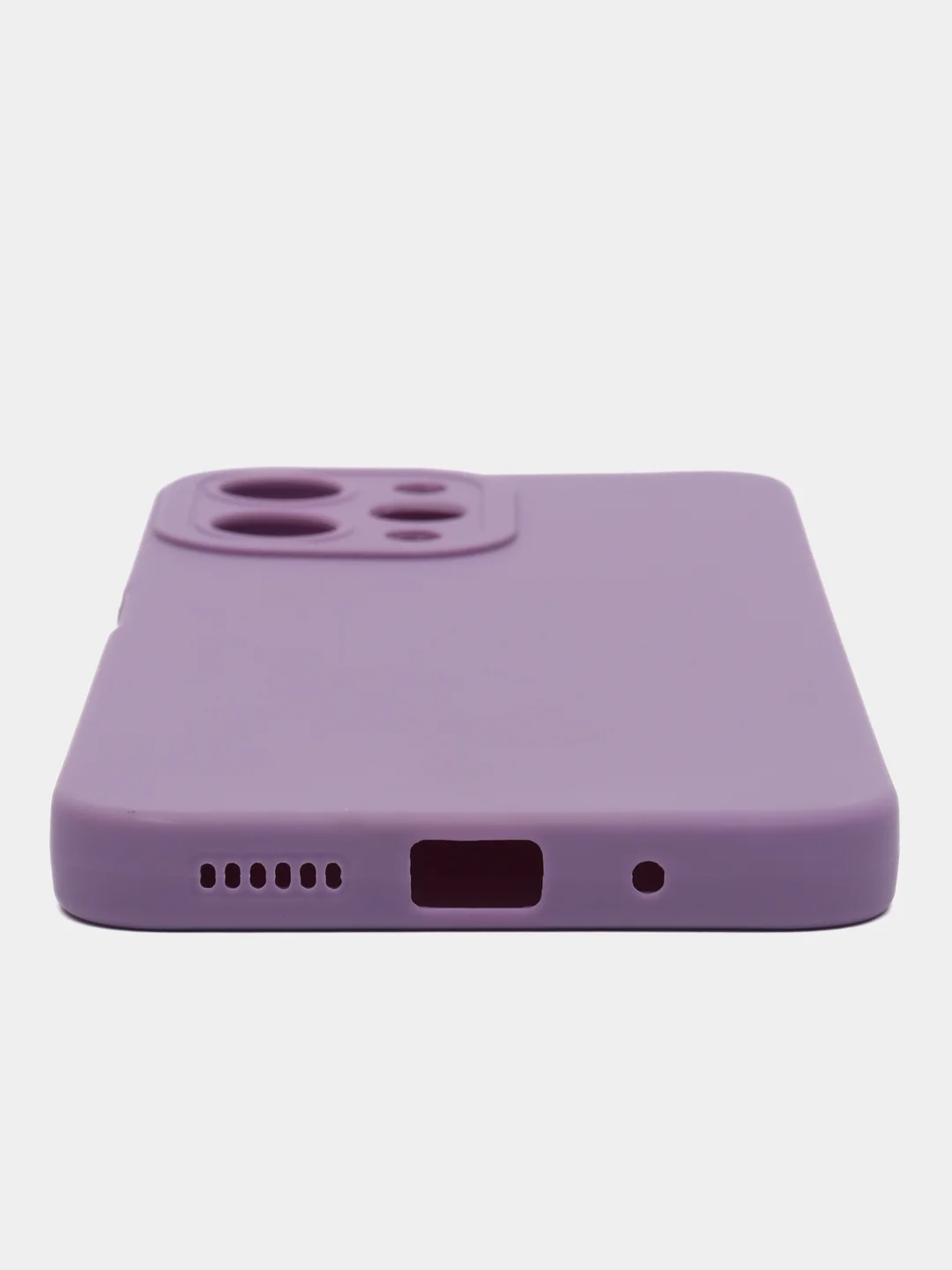 Лавандовый чехол для Xiaomi Redmi 12 4G, Сяоми Редми 12 4G, противоударный, с защитой камеры