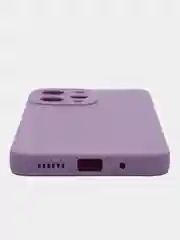 Лавандовый чехол для Xiaomi Redmi 12 4G, Сяоми Редми 12 4G, противоударный, с защитой камеры