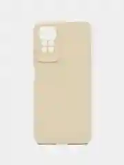Молочный чехол для Xiaomi Redmi Note 12 Pro 4G / Note 11 Pro (Редми Нот 12, 11, Про), с защитой