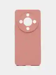 Пудровый чехол для Honor X9B 5G (Хонор Х9б), противоударный, с защитой камеры