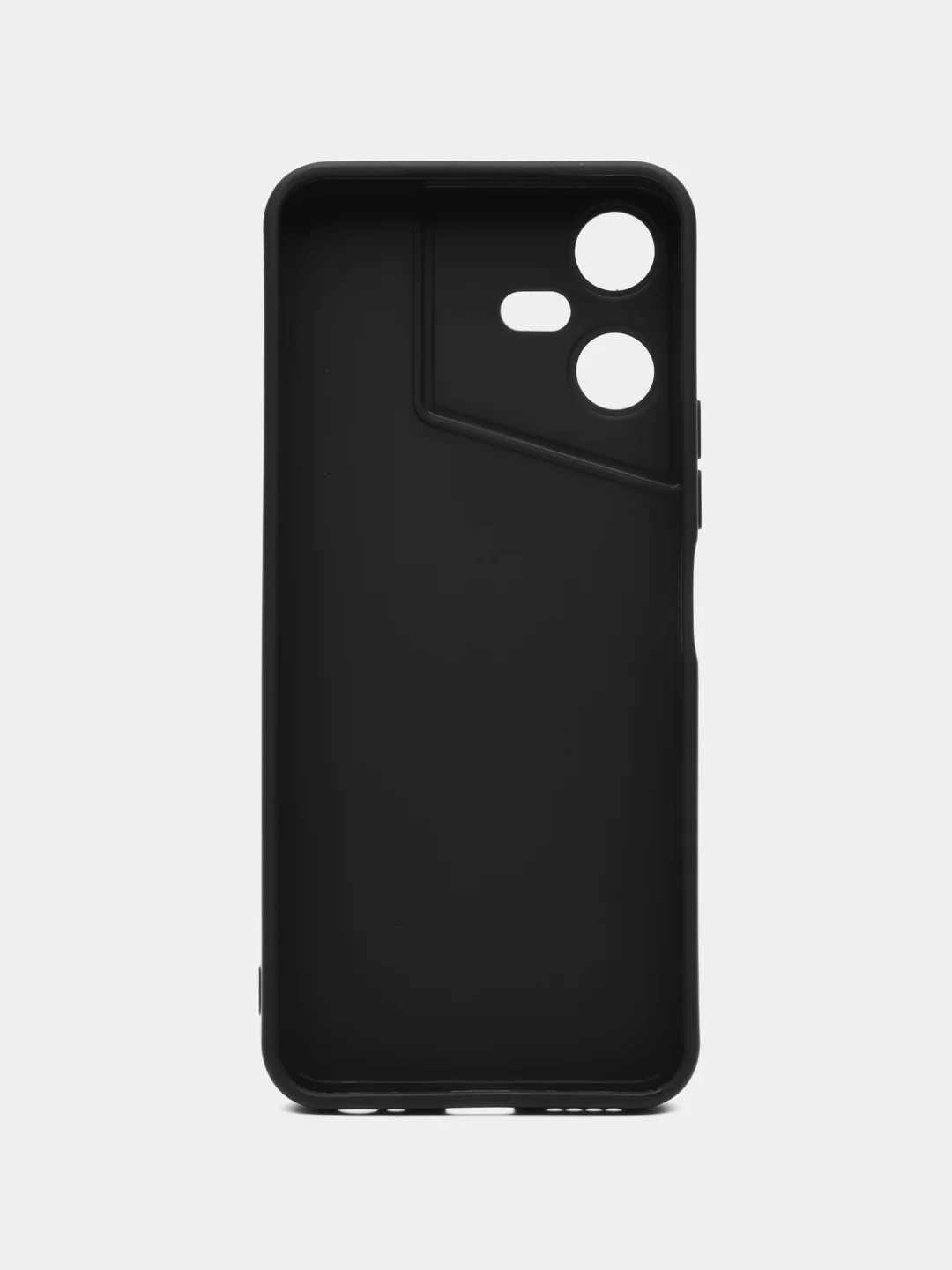 Черный чехол для Tecno Pova Neo 3, Техно пова нео 3, с защитой камеры