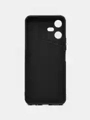 Черный чехол для Tecno Pova Neo 3, Техно пова нео 3, с защитой камеры